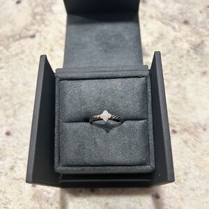 David Yurman Cable Collectibles® Quatrefoil Stack Ring